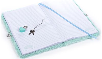 Dienoraštis TCD UNICORN, Mint Fur, bl
