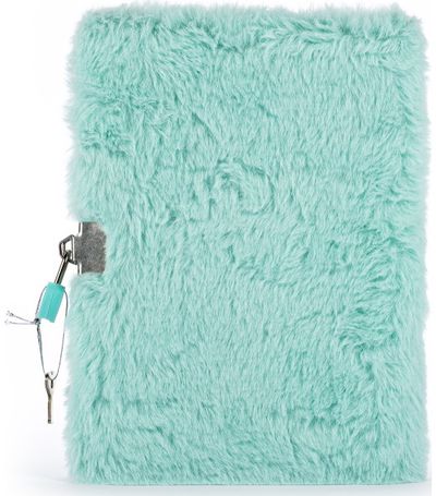 Dienoraštis TCD UNICORN, Mint Fur, bl