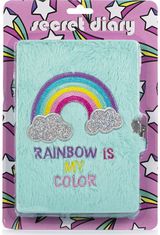 Dienoraštis TCD UNICORN, Mint Fur, bl