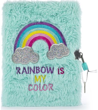 Dienoraštis TCD UNICORN, Mint Fur, bl