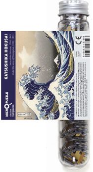 Dėlionė mėgintuvėlyje LONDJI micropuzzle The Wave Hokusai 150 det.