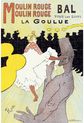 Dėlionė mėgintuvėlyje LONDJI micropuzzle La Goulue T.Lautrec 100 det.