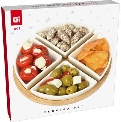 Užkandžių serviravimo rinkinys SANTA