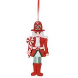 Eglutės pakabinama dekoracija NUTCRACKER, įv.rūšys, 15 cm