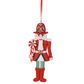Eglutės pakabinama dekoracija NUTCRACKER, įv.rūšys, 15 cm