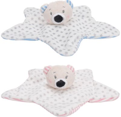 Kūdikio žaislas meškutis BABY PLAY BLANKET įv. rūšys