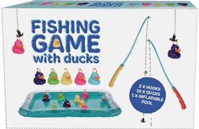 Žaidimas ANČIUKŲ ŽVEJYBA BASEINĖLYJE