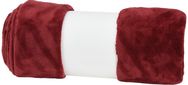 Pledas FLANNEL BRUSHED RED, 160x130 cm