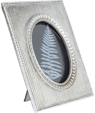Nuotraukų rėmelis SILVER, 19x24x1,5cm, 13x18 cm