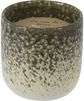 Kvepianti žvakė CERAMIC LAVENDER/TEA GINER, 9x9 cm