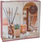Dovanų rinkinys namams AROMA (padėklas+žvakė+namų kvapas+sukulentas+dekoracijos)