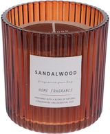 Žvakė stiklainyje CEDAR/SANDAL/PATCHOULI, 9 cm