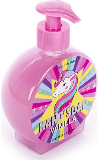 Skystas rankų muilas VANILLA su dozatoriumi, 350 ml
