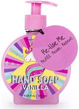 Skystas rankų muilas VANILLA su dozatoriumi, 350 ml