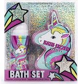 Dovanų rinkinys UNICORN BATH (vonios putos+burbulas)