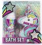 Dovanų rinkinys UNICORN BATH (vonios putos+burbulas)