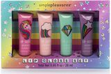 Lūpų blizgių rinkinys UNICORN, 4x7 ml