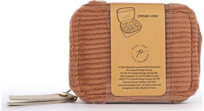 Vaistų dėžutė POSH+POP BROWN FUR