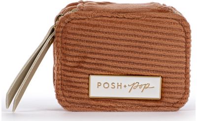Vaistų dėžutė POSH+POP BROWN FUR