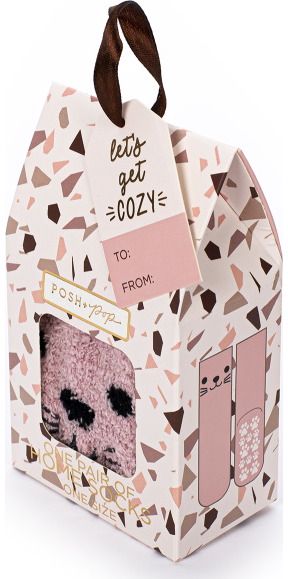 Kojinės POSH+POP PINK CAT