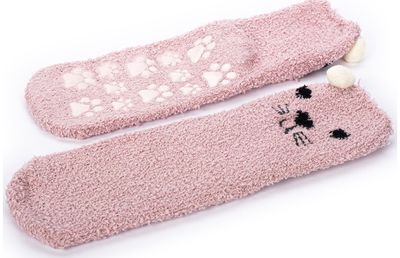 Kojinės POSH+POP PINK CAT