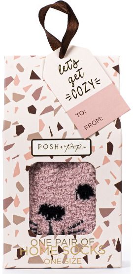 Kojinės POSH+POP PINK CAT