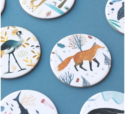 Stalo žaidimas LONDJI MEMO Wildlife