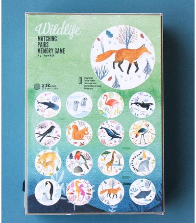 Stalo žaidimas LONDJI MEMO Wildlife