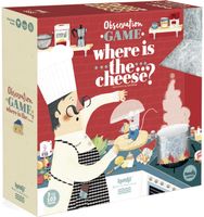 Stalo žaidimas LONDJI Where is the Cheese? (EN)