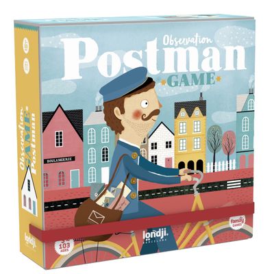 Stalo žaidimas LONDJI Postman, pocket format (EN)