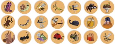 Dėlionė LONDJI Bear’s Forest 24 det.