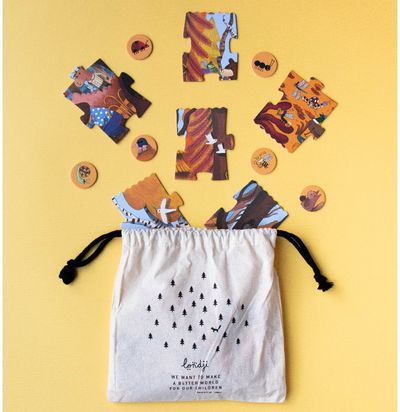 Dėlionė LONDJI Bear’s Forest 24 det.