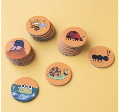 Dėlionė LONDJI Bear’s Forest 24 det.