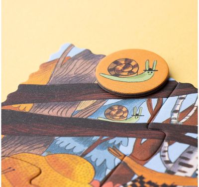 Dėlionė LONDJI Bear’s Forest 24 det.