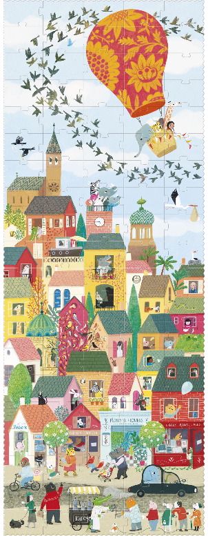 Dėlionė LONDJI Look Up 100 det.