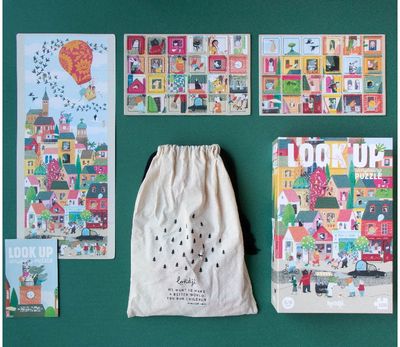 Dėlionė LONDJI Look Up 100 det.