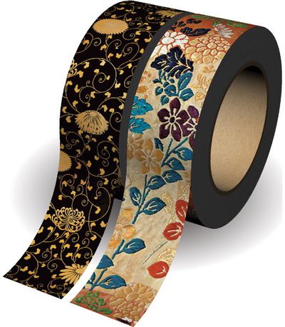 Dekoracinė lipni juostelė KARAKUSA/KARA-ORI