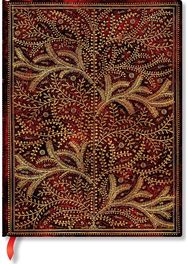 Užrašinė Hard Tree of Life WILDWOOD, Ultra, linijomis, 144 p.