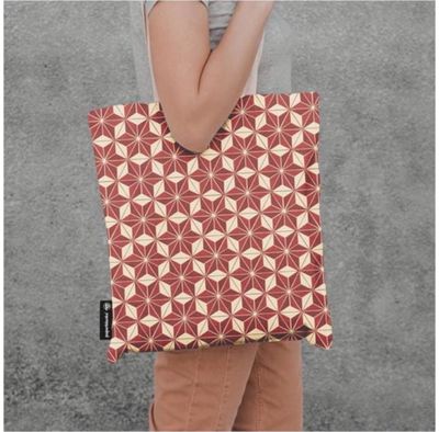 Pirkinių krepšys HISHI, 38 x 38 cm