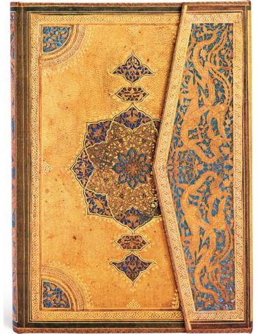 Užrašinė Hard SAFAVID, Midi, linijomis, 144 p.