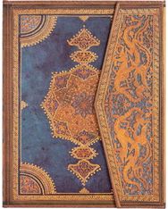 Safavid Indigo (Safavid Binding Art) Ultra Lined Hardcover Journal