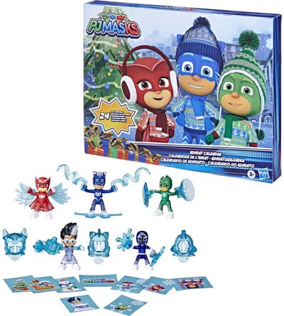 Advento kalendorius PJ MASKS / Pižamų herojai