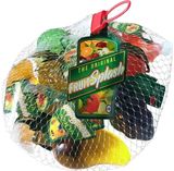 Želė saldainiai FRUIT SPLASH, 310g x 24