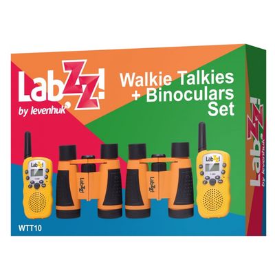 Racijų ir žiūronų rinkinys Levenhuk LabZZ WTT10 Orange