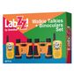 Racijų ir žiūronų rinkinys Levenhuk LabZZ WTT10 Orange