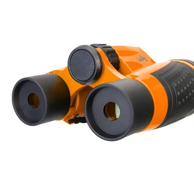 Racijų ir žiūronų rinkinys Levenhuk LabZZ WTT10 Orange