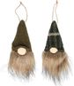 Pakabinama kalėdinė dekoracija GNOME, 14 cm