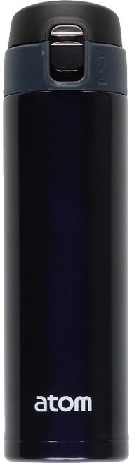 Termosas ATOM BLACK, 450 ml
