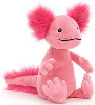Pliušinis žaislas ALICE AXOLOTL