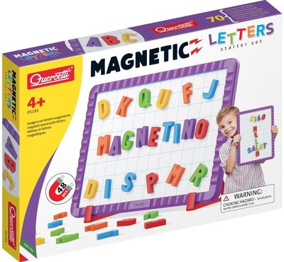 Magnetinė lenta QUERCHETTI su didžiosiomis raidėmis